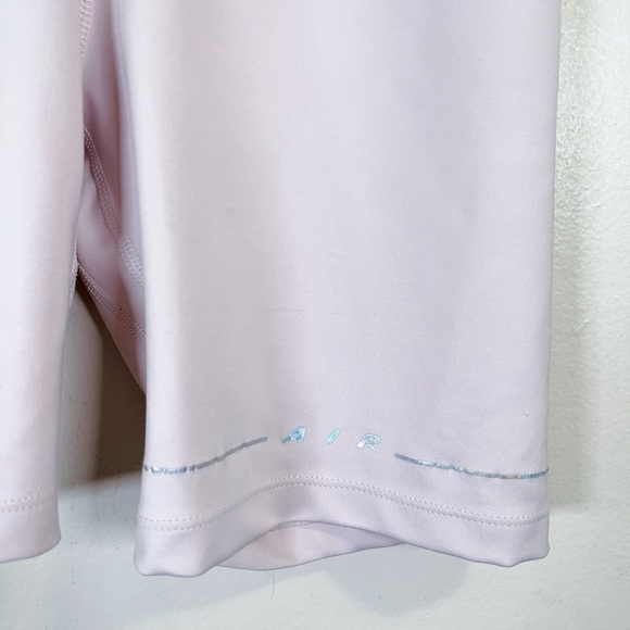Nike Air  Spandex Dri-fit Light Pink Short - Picture 6 of 10